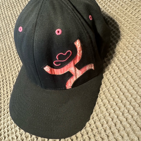 Women’s Size S/M FlexFit Hooey Hat - Picture 1 of 3
